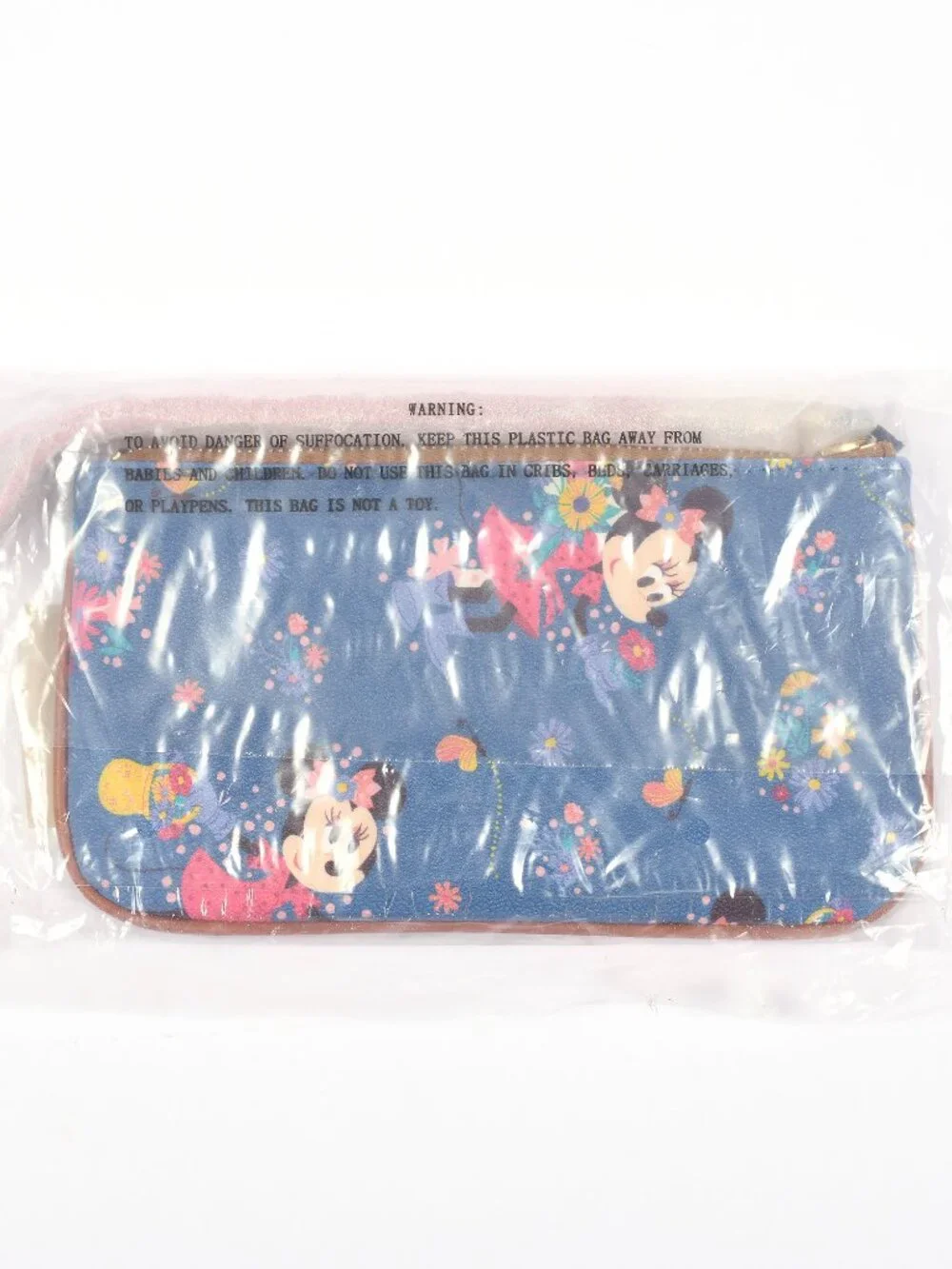 2021 EPCOT Flower & Garden Festival Disney Dooney Bourke Minnie Wristlet NWT